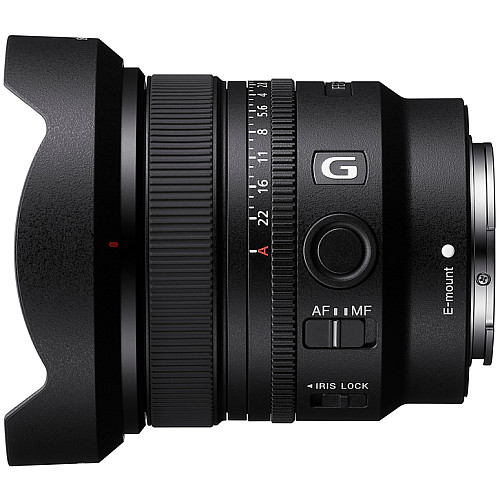 Об'єктив Sony 16mm f/1.8 G для NEX FF