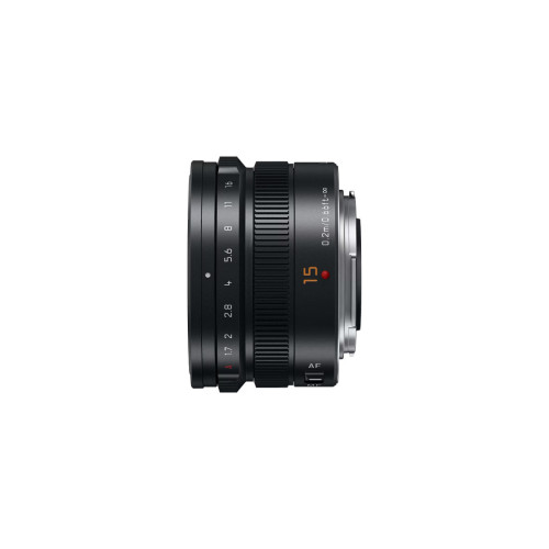 Об`єктив Panasonic Micro 4/3 Lens 15mm  f/1.7 ASPH Black