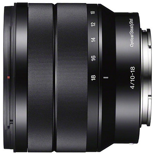 Об'єктив Sony 10-18mm f/4.0 для NEX