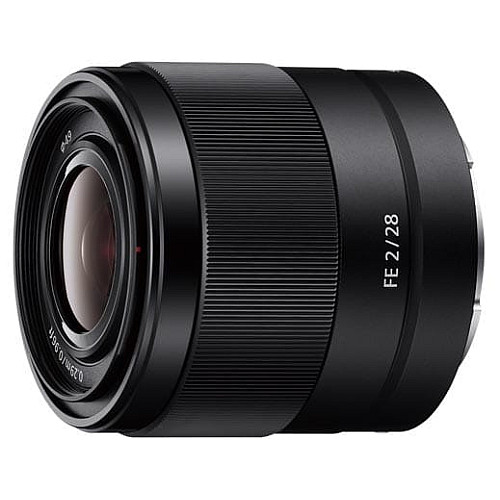 Об'єктив Sony 28mm f/2.0 для камер NEX FF