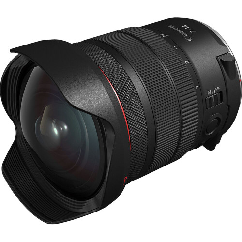 Об'єктив Canon RF 7-14mm f/2.8-3.5 L Fisheye STM