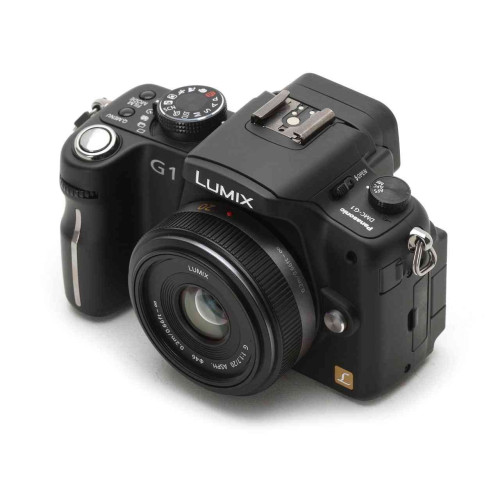 Об'єктив Panasonic Micro 4/3 Lens 20mm F1.7 ASPH Metal body Black