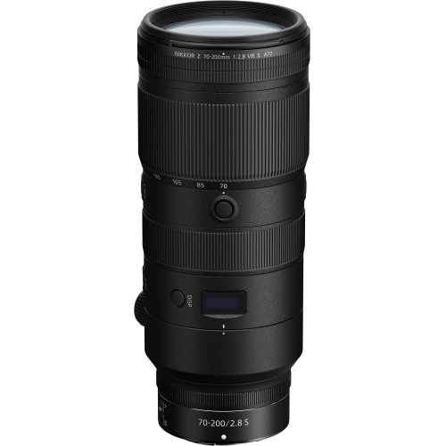 Об'єктив Nikon NIKKOR Z 70-200mm f/2.8 VR S