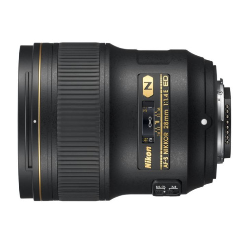 Об'єктив Nikon 28mm f/1.4E ED AF-S