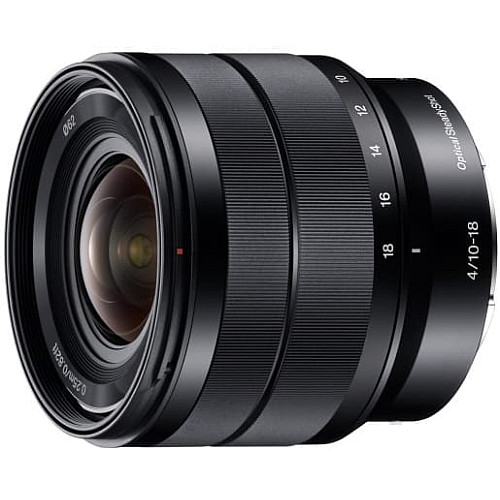 Об'єктив Sony 10-18mm f/4.0 для NEX