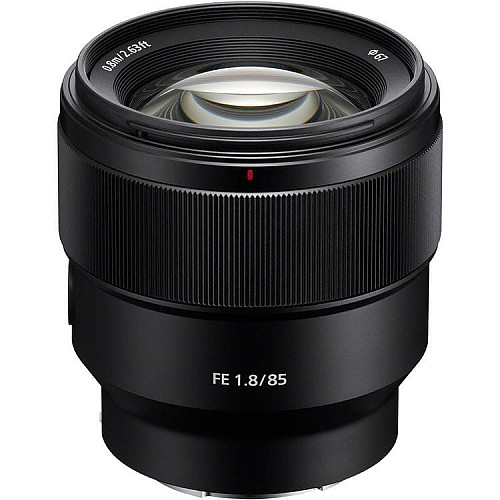 Об'єктив Sony 85mm, f/1.8 для камер NEX FF