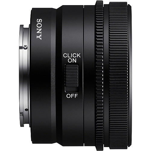 Об'єктив Sony 24mm, f/2.8 G для камер NEX