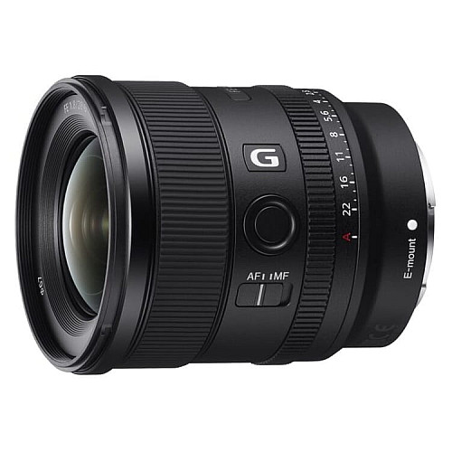Об'єктив Sony 20mm, f/1.8 G для камер NEX FF