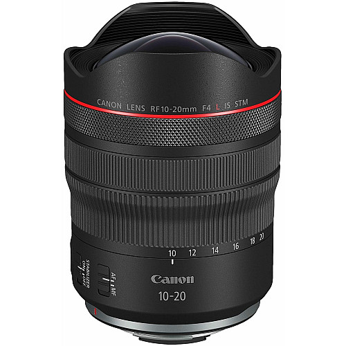Об'єктив Canon RF 10-20mm f/4 L IS STM