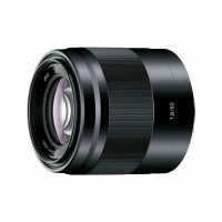 Объектив Sony 50mm f/1.8 Black для камер NEX