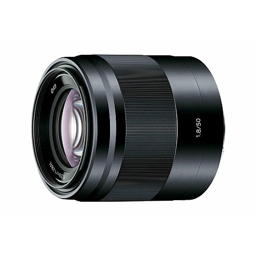 Об'єктив Sony 50mm, f/1.8 Black для камер NEX