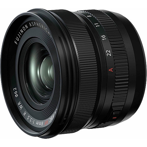 Об`єктив Fujifilm XF-8mm F3.5 R WR