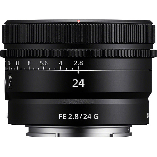 Об'єктив Sony 24mm, f/2.8 G для камер NEX