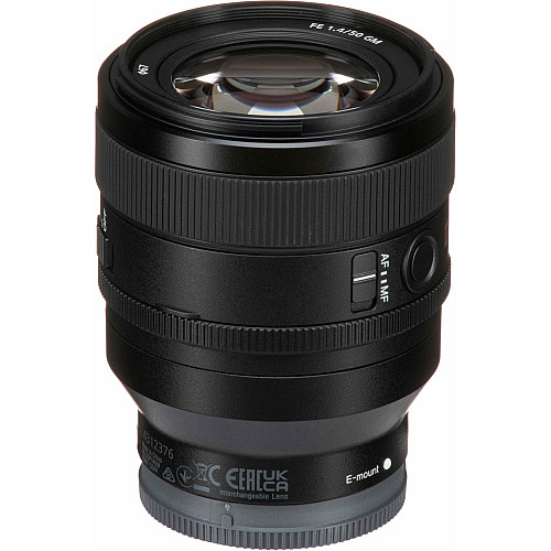 Об'єктив Sony 50mm f/1.4 GM для NEX FF