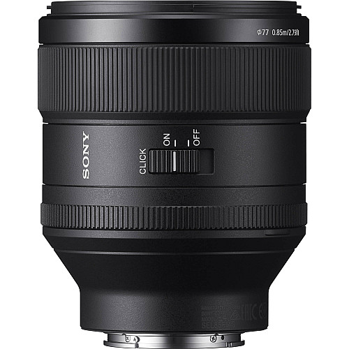 Об'єктив Sony 85mm f/1.4 GM для NEX FF