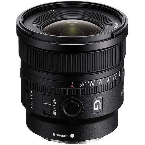 Об'єктив Sony 16mm f/1.8 G для NEX FF