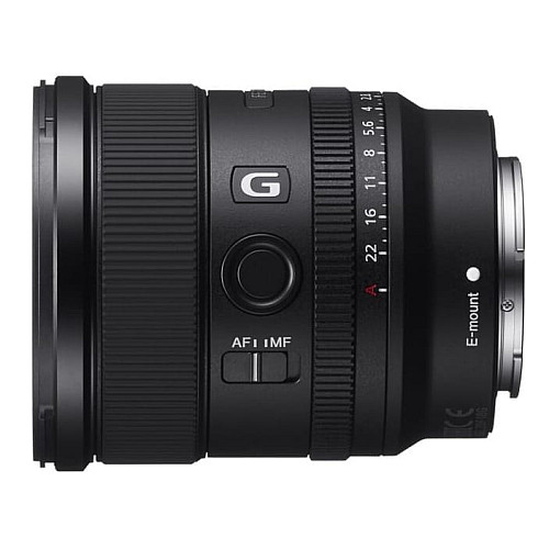 Об'єктив Sony 20mm, f/1.8 G для камер NEX FF