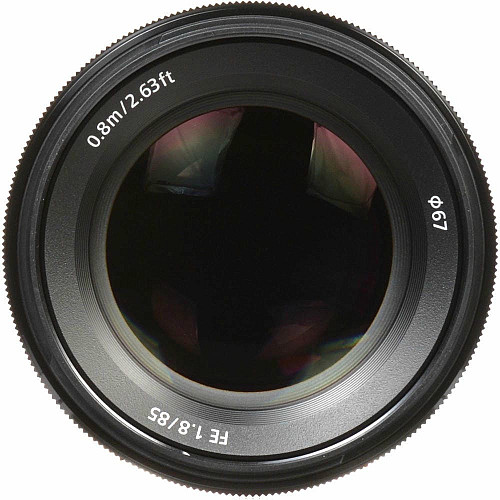 Об'єктив Sony 85mm, f/1.8 для камер NEX FF