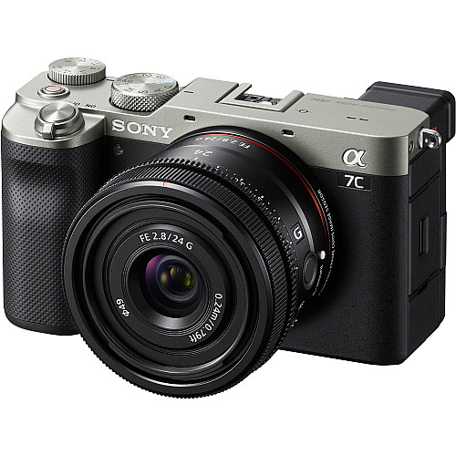 Об'єктив Sony 24mm, f/2.8 G для камер NEX