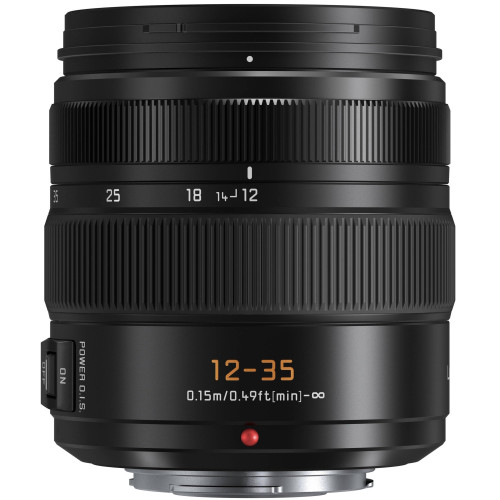Об'єктив Panasonic Micro 4/3 Lens 12-35mm f/2.8 ASPH LEICA DG VARIO-ELMARIT