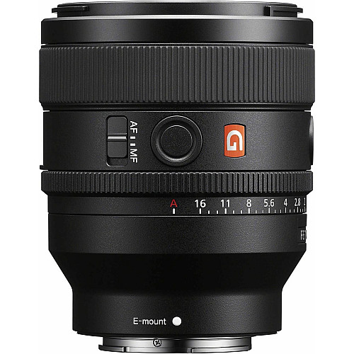 Об'єктив Sony 50mm f/1.4 GM для NEX FF
