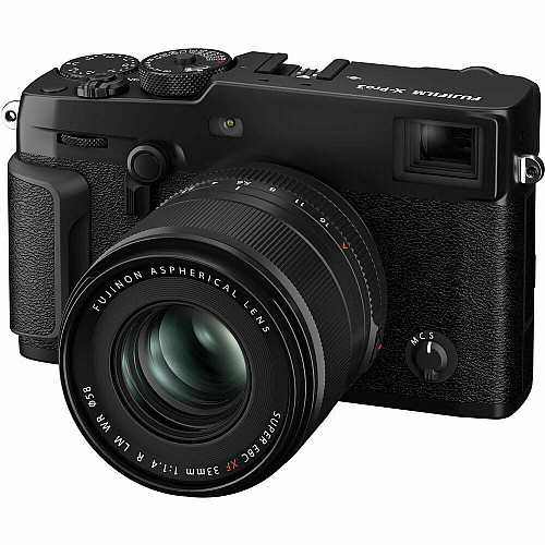 Об'єктив Fujifilm XF-33mm F1.4 R LM WR