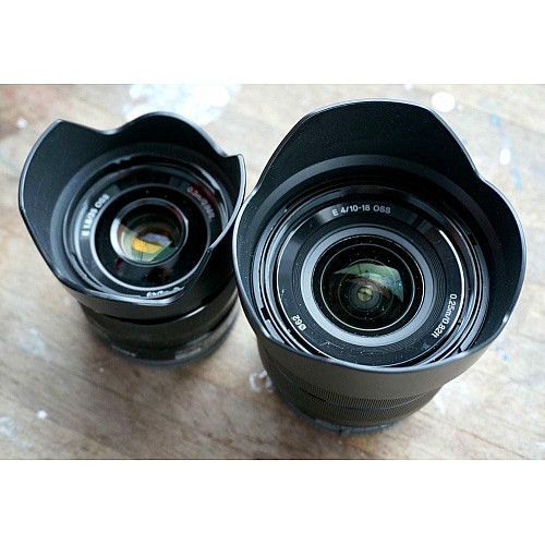 Об'єктив Sony 10-18mm f/4.0 для NEX