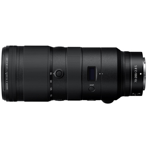 Об'єктив Nikon NIKKOR Z 70-200mm f/2.8 VR S