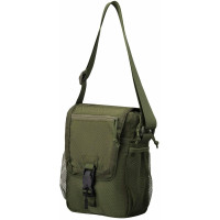 Сумка плечова 2Е Tactical, магнітний замок, 5 відсіків, зелена