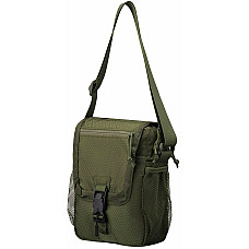 Сумка плечова 2Е Tactical, магнітний замок, 5 відсіків, зелена