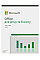 Экземпляр ПО Microsoft Office Home and Business 2024 укр, FPP без носителя