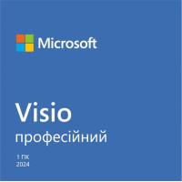 Экземпляр ПО Microsoft Visio Pro 2024, ESD