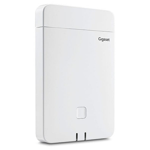 Базовая станция IP-DECT Gigaset N870 IP PRO 1xFE LAN, SIP, PoE, до 60 параллельных звонков, до 250 трубок, до 60 DECT баз