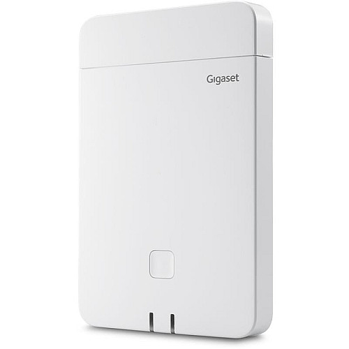 Базовая станция IP-DECT Gigaset N870 IP PRO 1xFE LAN, SIP, PoE, до 60 параллельных звонков, до 250 трубок, до 60 DECT баз