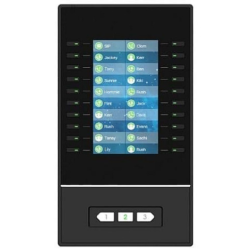 Модуль розширення Fanvil EM50 1xMicro-USB, 1xUSB-A, 4.3