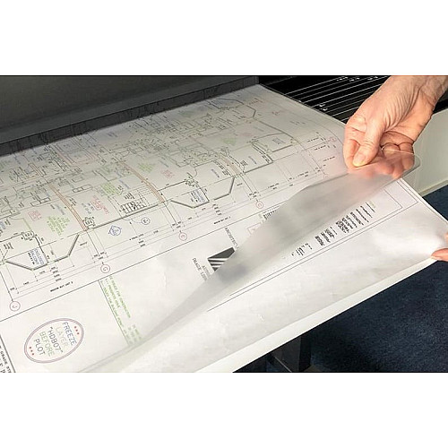 Защитный пакет Contex Transparent Document Carrier A2