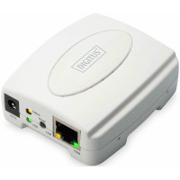 Принт-сервер DIGITUS Fast Ethernet, 1xRJ45, 1xUSB A 2.0