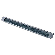 Кабельний організатор APC Horizontal Cable Organizer 1U w/brush strip