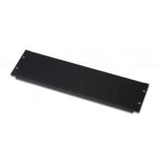Заглушка DIGITUS 19’’ 3U, колір панелі чорний (RAL 9005)
