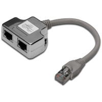 Розгалужувач DIGITUS CAT 5e STP PC-PC