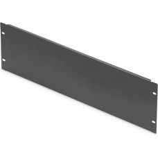 Заглушка DIGITUS 19’’ 2U, колір панелі чорний (RAL 9005)