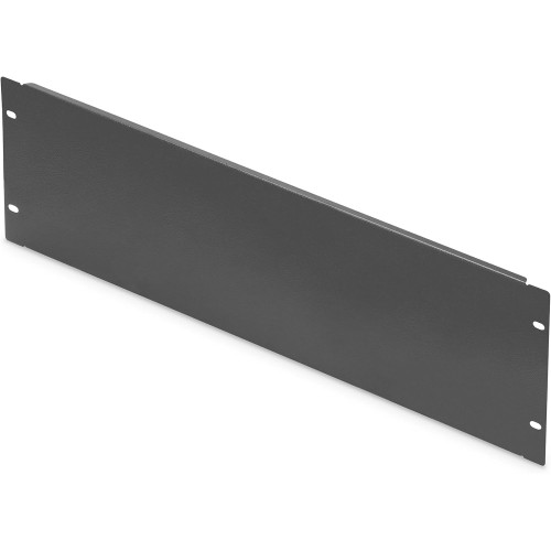 Заглушка DIGITUS 19’’ 2U, колір панелі чорний (RAL 9005)