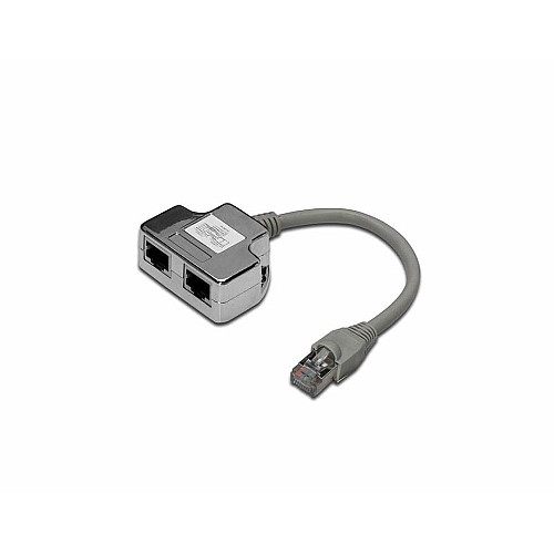 Розгалужувач DIGITUS CAT 5e STP PC-PC