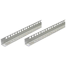 Комплект профілів ZPAS 18U, до шаф Z-CUBE, 2 штуки