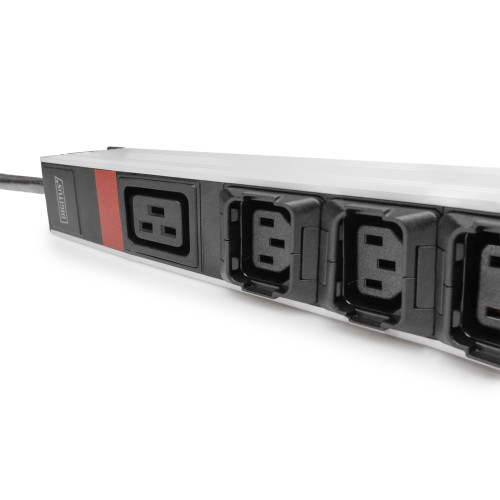 Пристрій розподілу електроживлення DIGITUS 0U, 24xC13, 3xC19, 3x16A, 250V, вилка IEC 60309 3ph