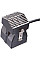 Обігрівач ZPAS 230VAC 200/300/400W, з вентилятором