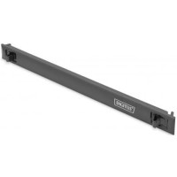 Заглушка DIGITUS 1U snap-in ABS, колір панелі чорний (RAL 9005)