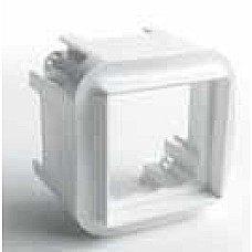 Адаптер Legrand Mosaic, Keystone Forix Quteo, 1хRJ45, 2хRJ45, білий