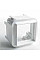 Адаптер Legrand Mosaic, Keystone Forix Quteo, 1хRJ45, 2хRJ45, білий