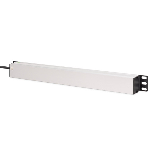 Пристрій розподілу електроживлення DIGITUS 1U, 9xSchuko, 16A, 250V, вилка C20